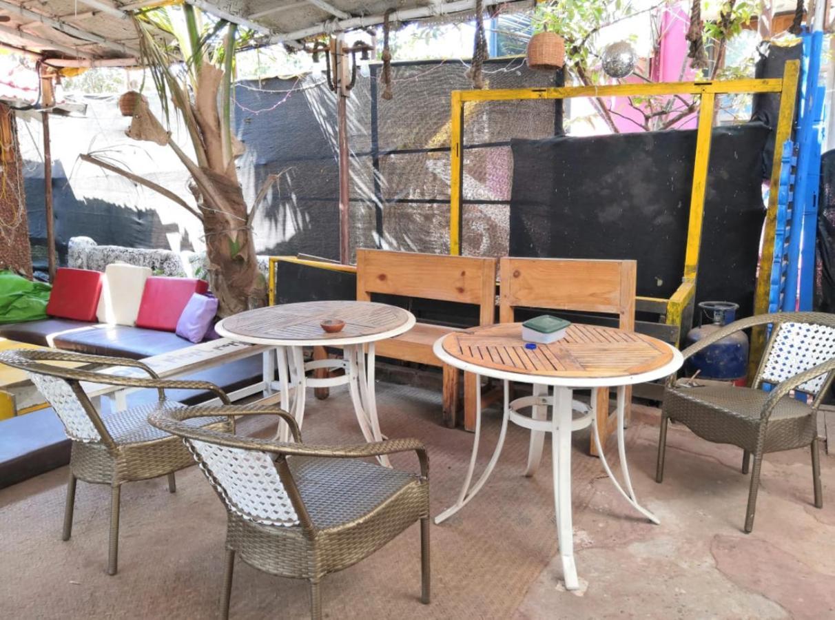 Hippie hostel Anjuna Exterior foto