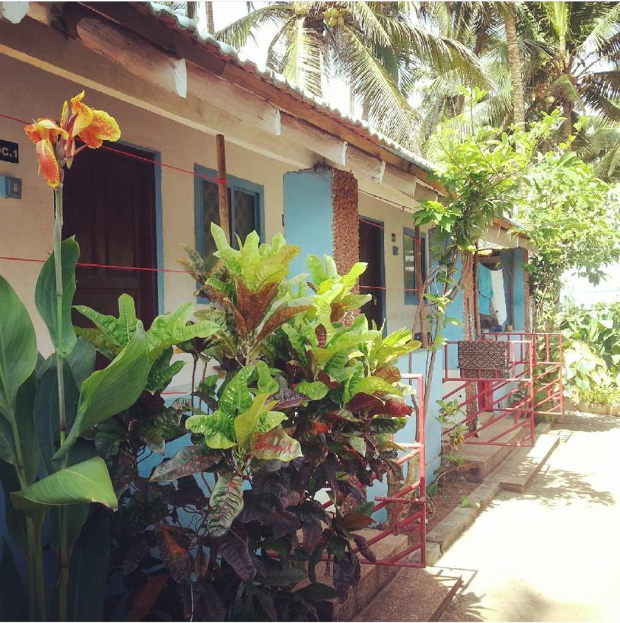 Hippie hostel Anjuna Exterior foto