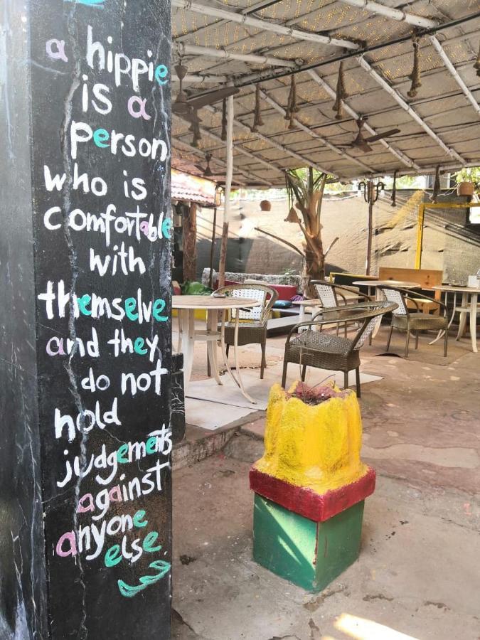 Hippie hostel Anjuna Exterior foto
