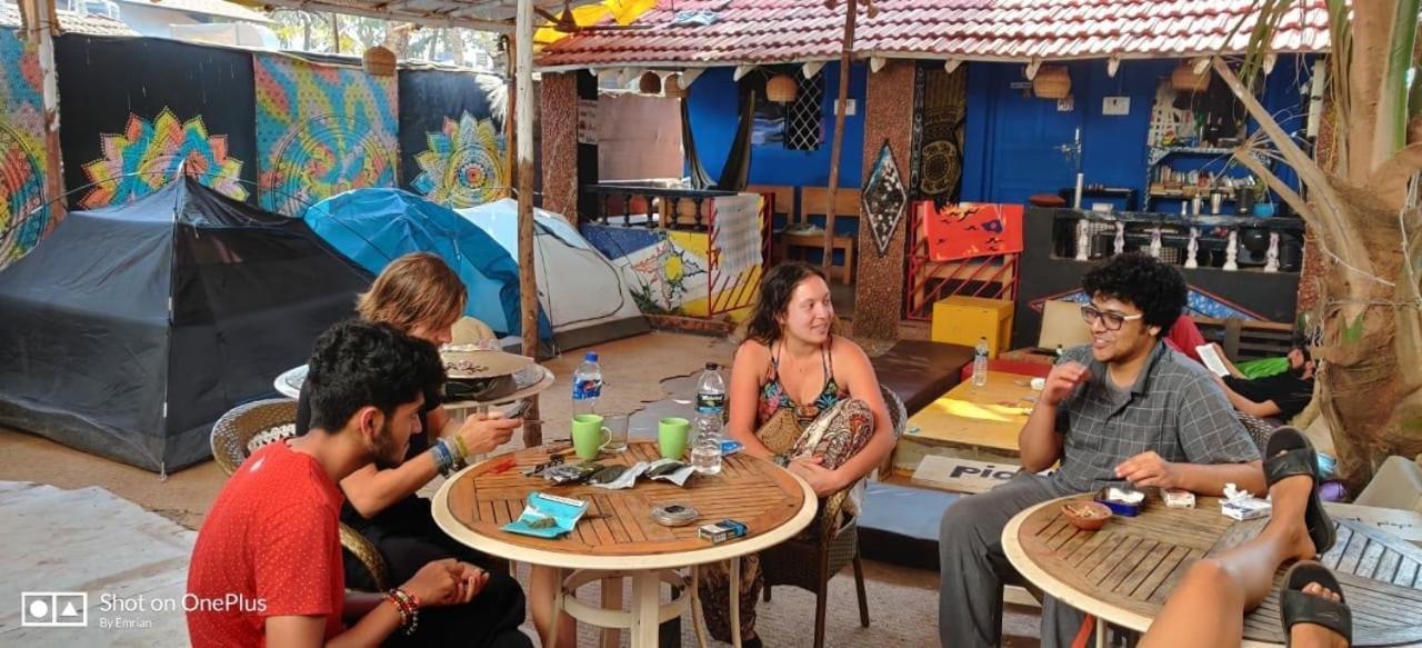 Hippie hostel Anjuna Exterior foto