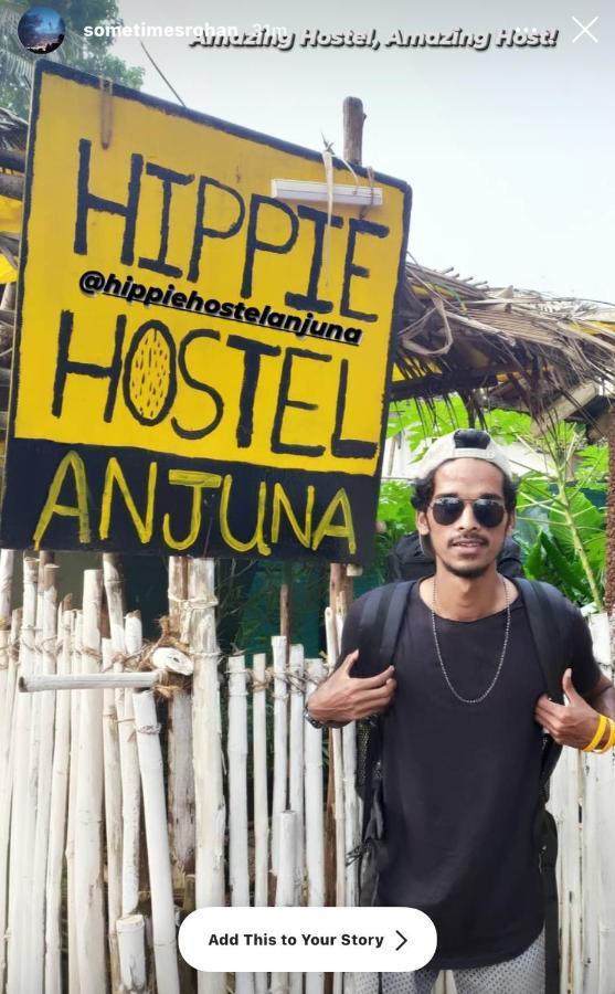 Hippie hostel Anjuna Exterior foto