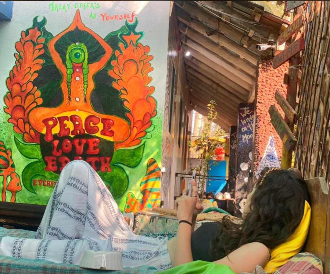 Hippie hostel Anjuna Exterior foto