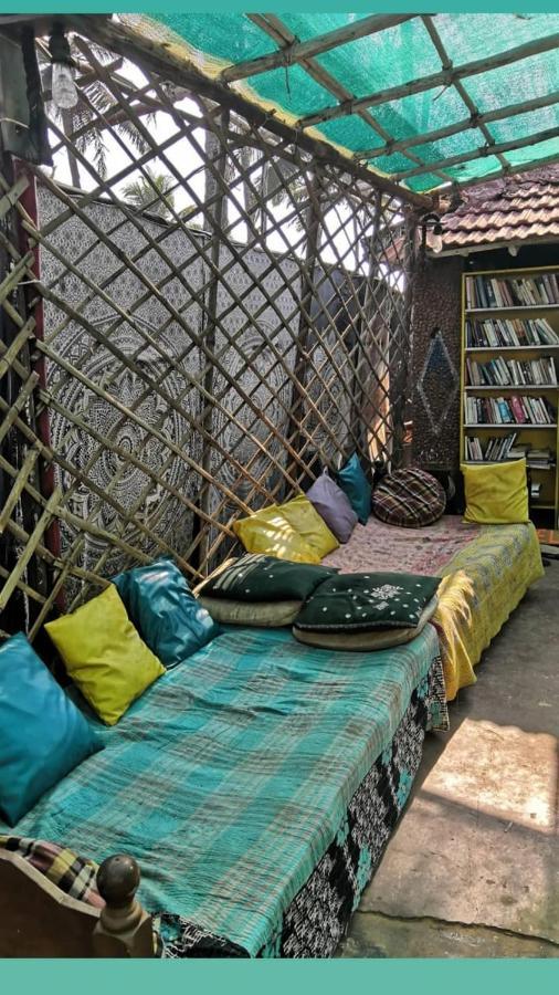 Hippie hostel Anjuna Exterior foto