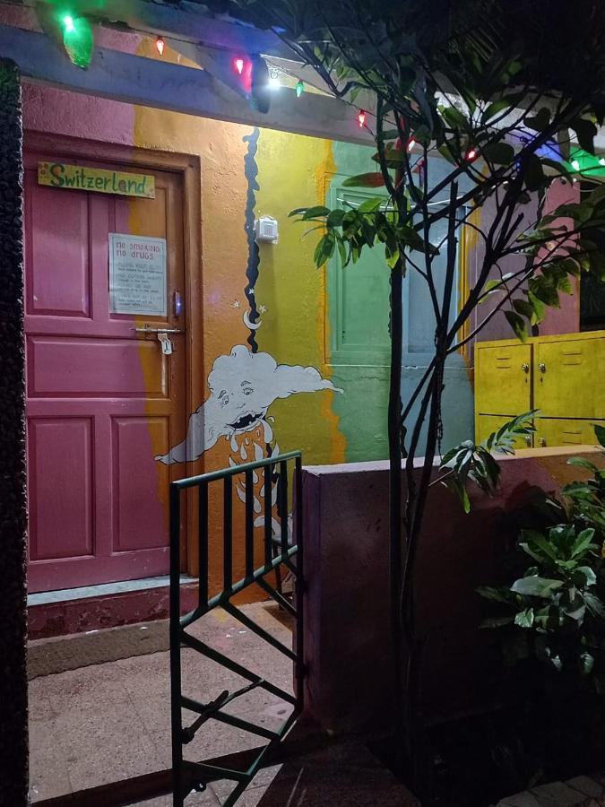 Hippie hostel Anjuna Exterior foto
